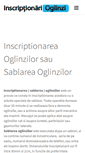 Mobile Screenshot of inscriptionarioglinzi.ro